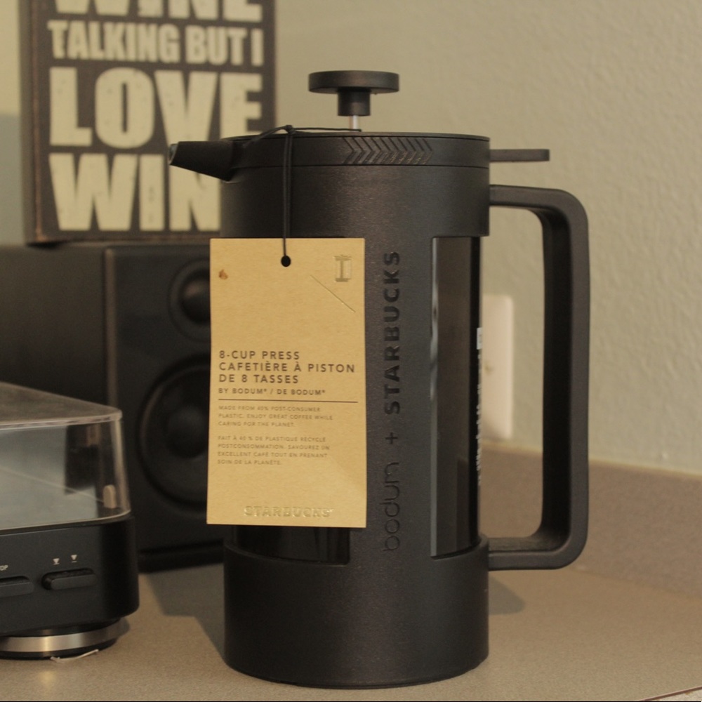 STARBUCKS FRENCH PRESS